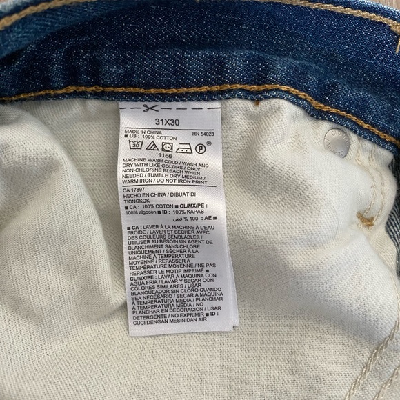 Old Navy slim fit Mens jeans - Picture 4 of 4